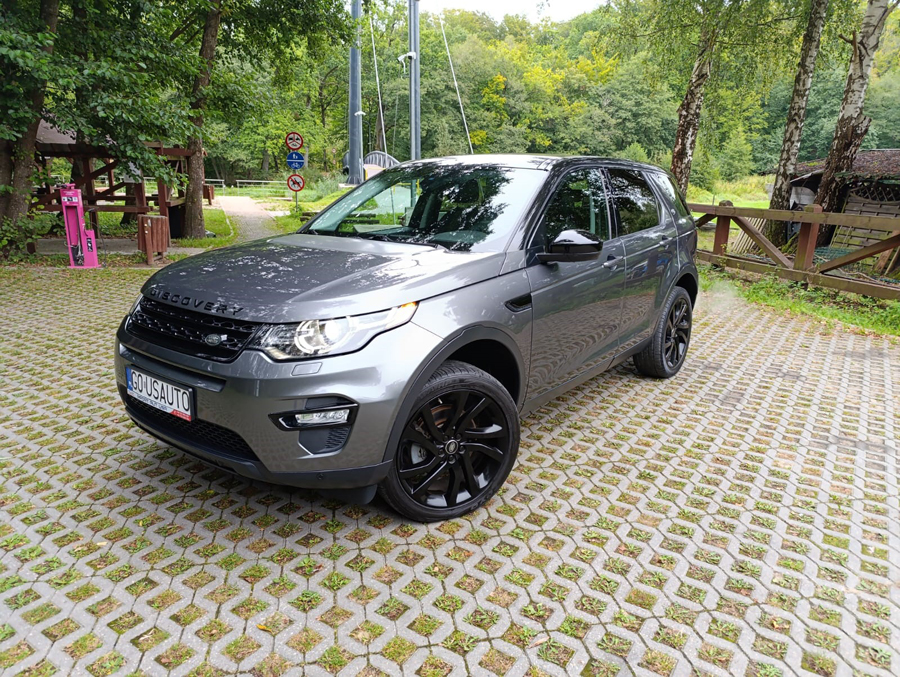 2017 LAND ROVER DISCOVERY LUX 2.0L